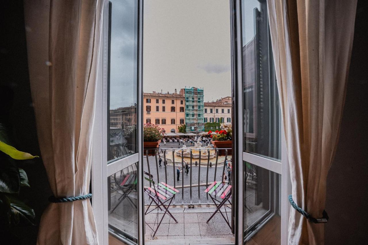 Appartement Navona Charming Balcony à Rome Extérieur photo