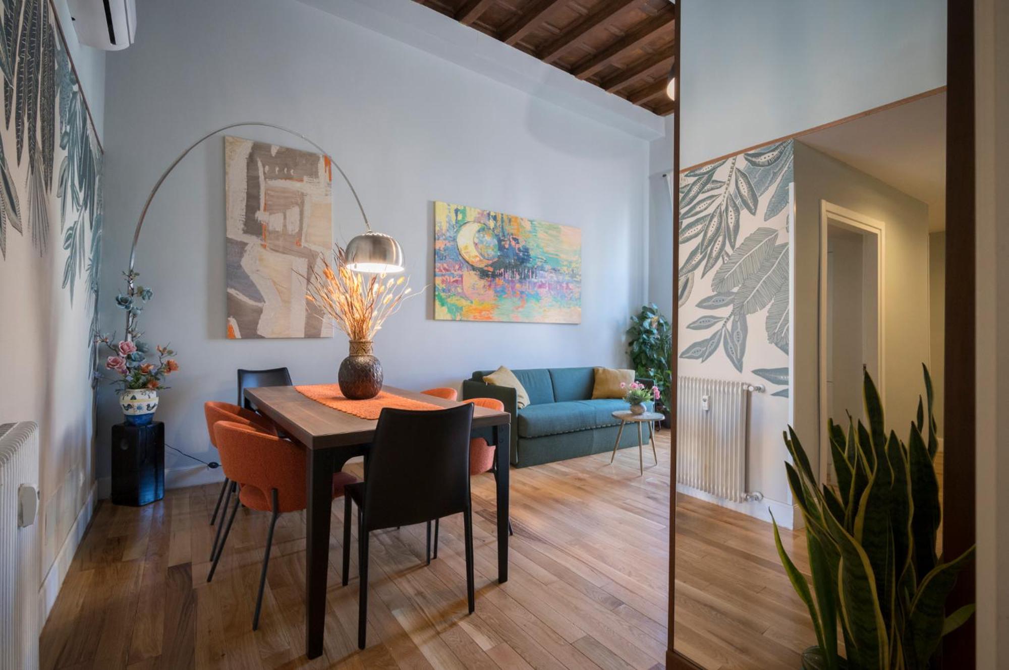 Appartement Navona Charming Balcony à Rome Extérieur photo