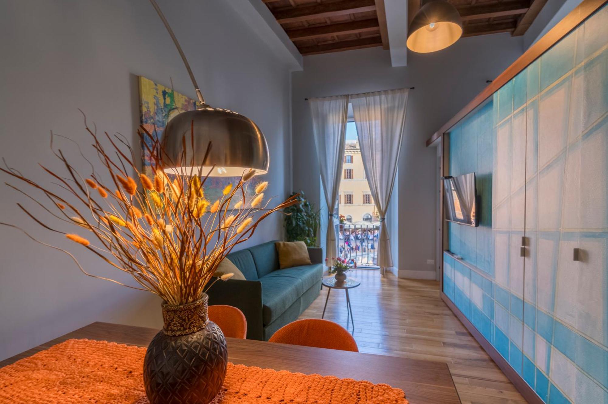 Appartement Navona Charming Balcony à Rome Extérieur photo