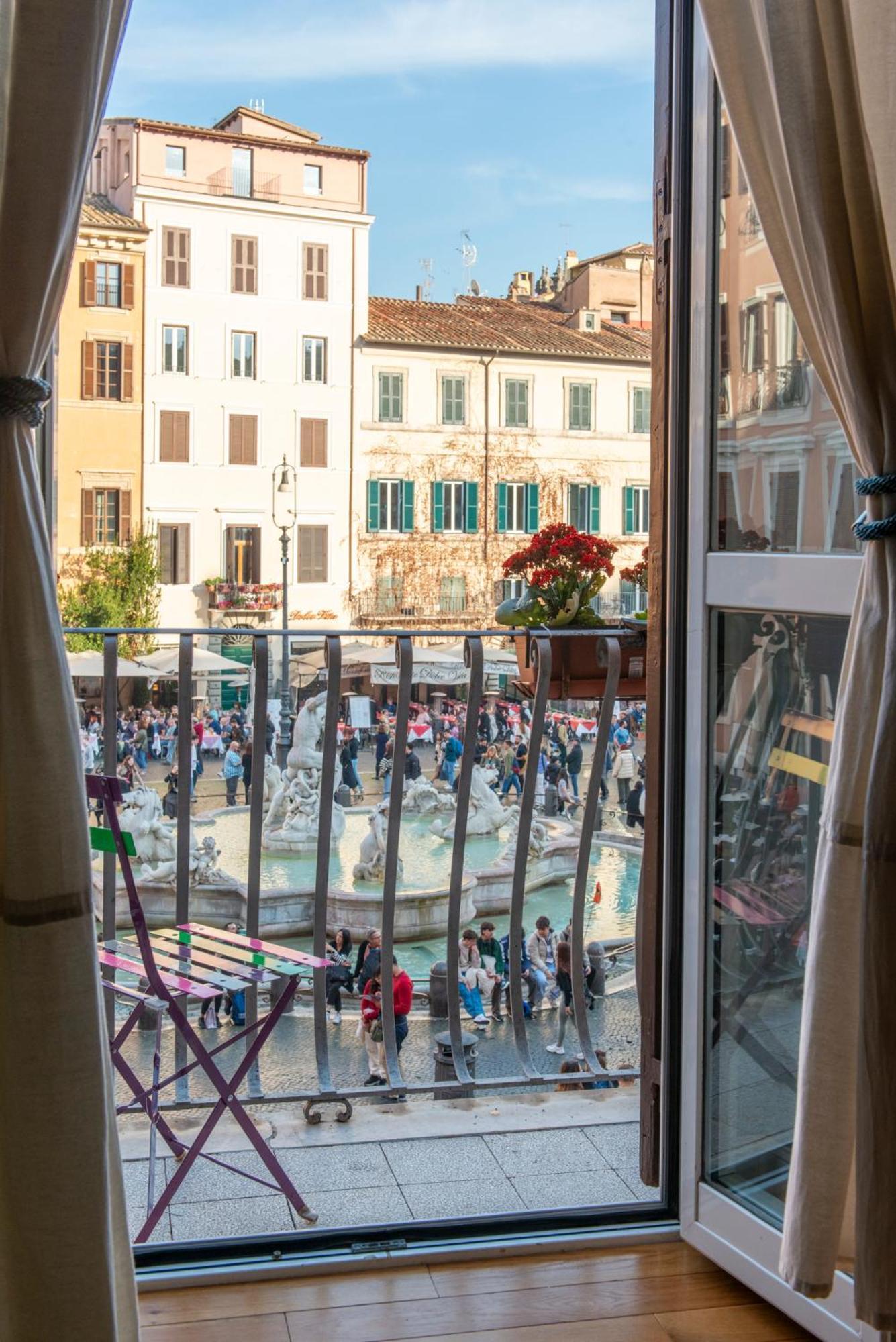 Appartement Navona Charming Balcony à Rome Extérieur photo