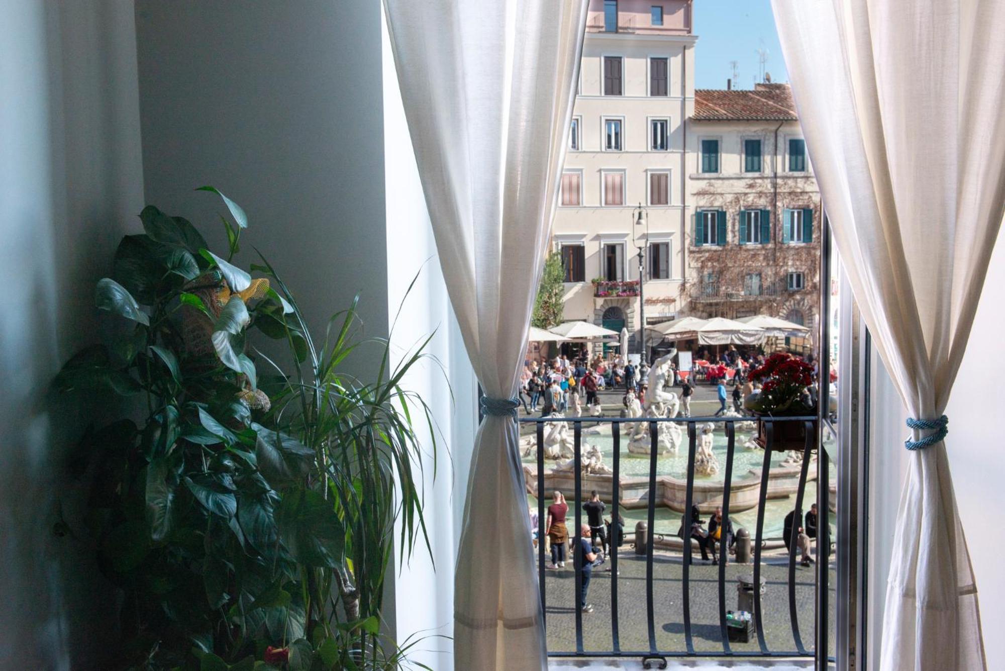 Appartement Navona Charming Balcony à Rome Extérieur photo
