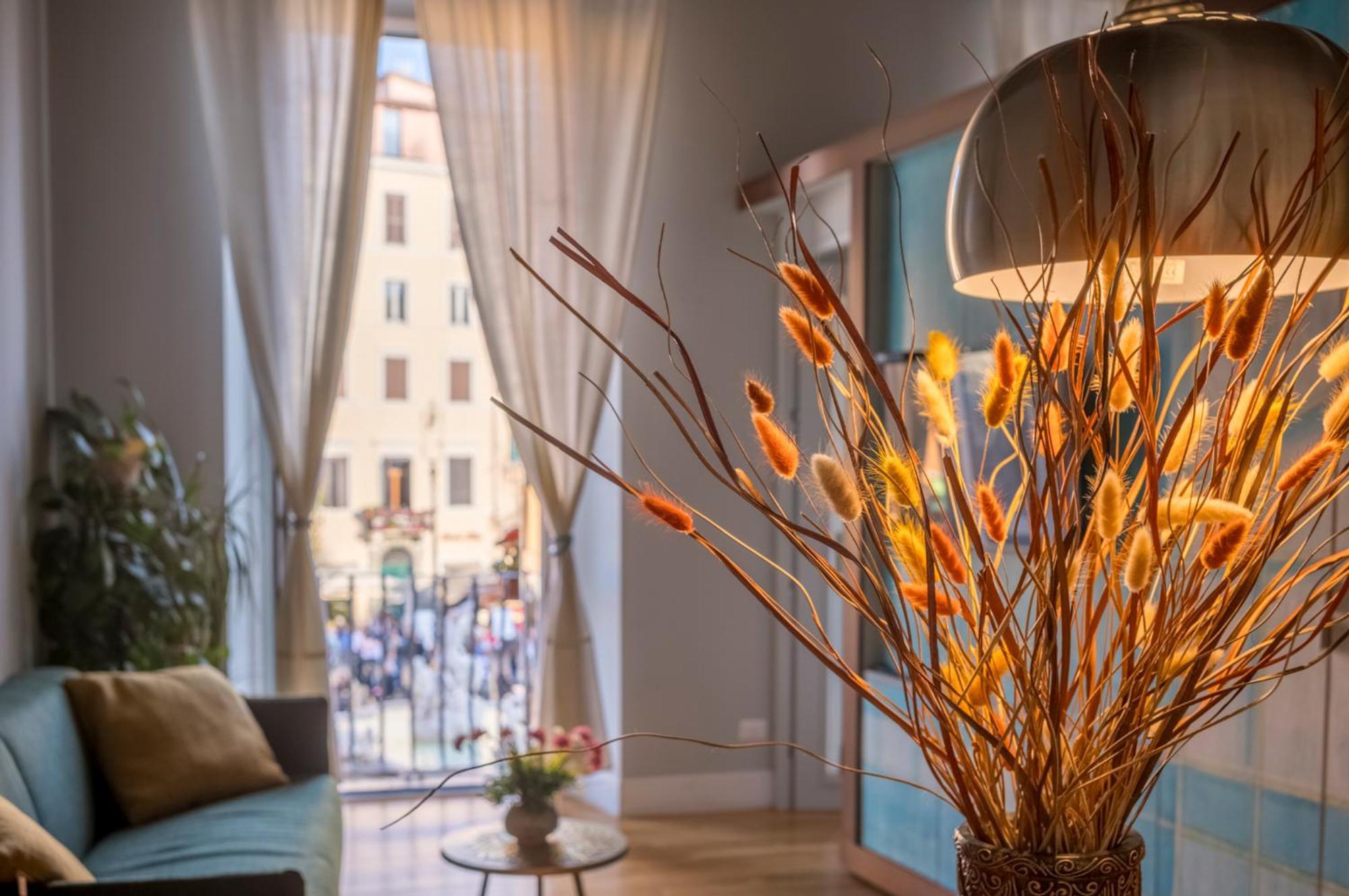 Appartement Navona Charming Balcony à Rome Extérieur photo